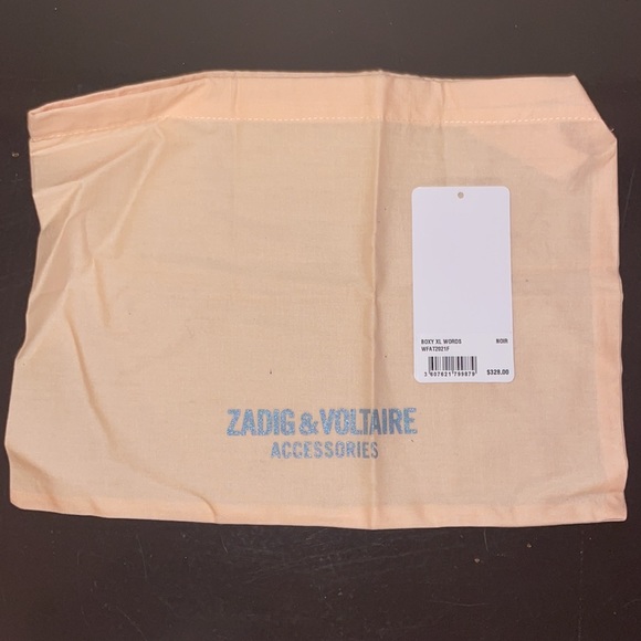 ZADIG & VOLTAIRE Boxy XL Words Crossbody Bag - Picture 11 of 11